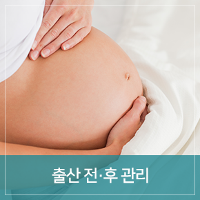 출산 전·후 관리